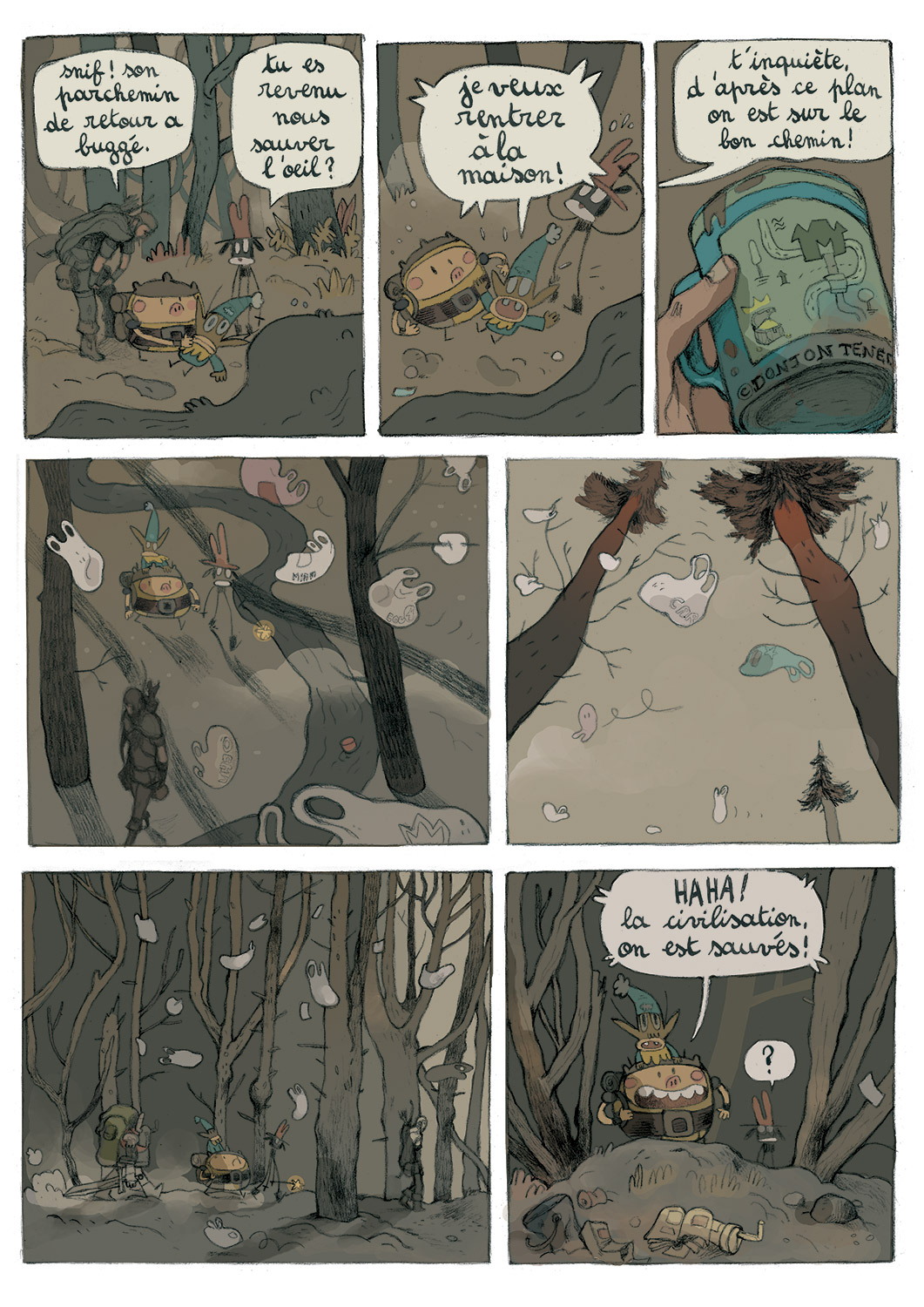 - Les Aventuriers du Dimanche- page 44