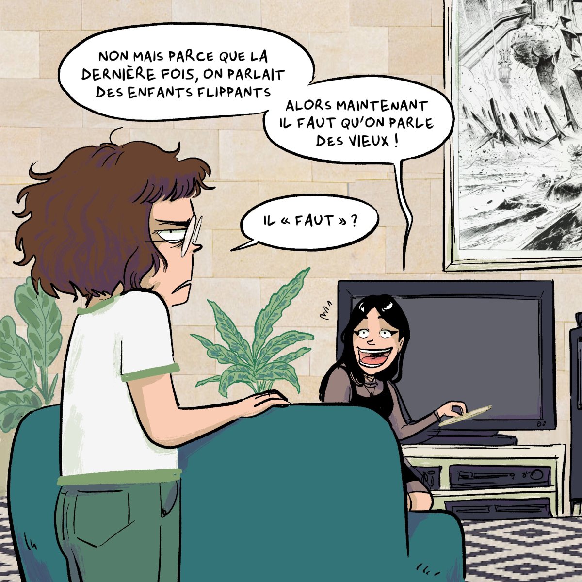 - Chroniques de l'Horreur (Mâtin, quel journal !)- page 70