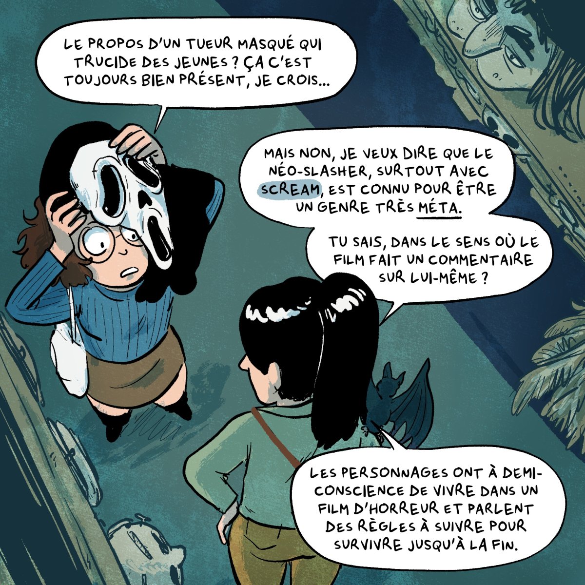 - Chroniques de l'Horreur (Mâtin, quel journal !)- page 92