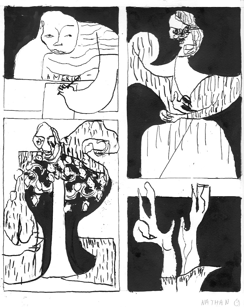 - hungry animals- page 4