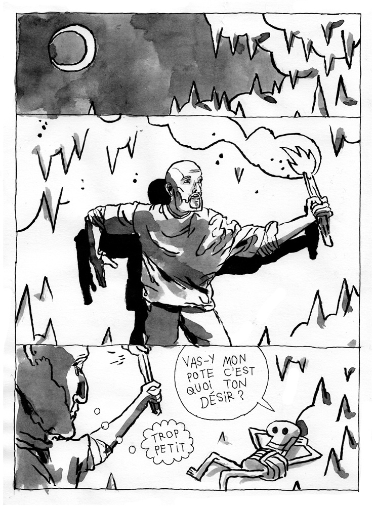 - L'Immense Squelette qui Exauce des Voeux- page 4