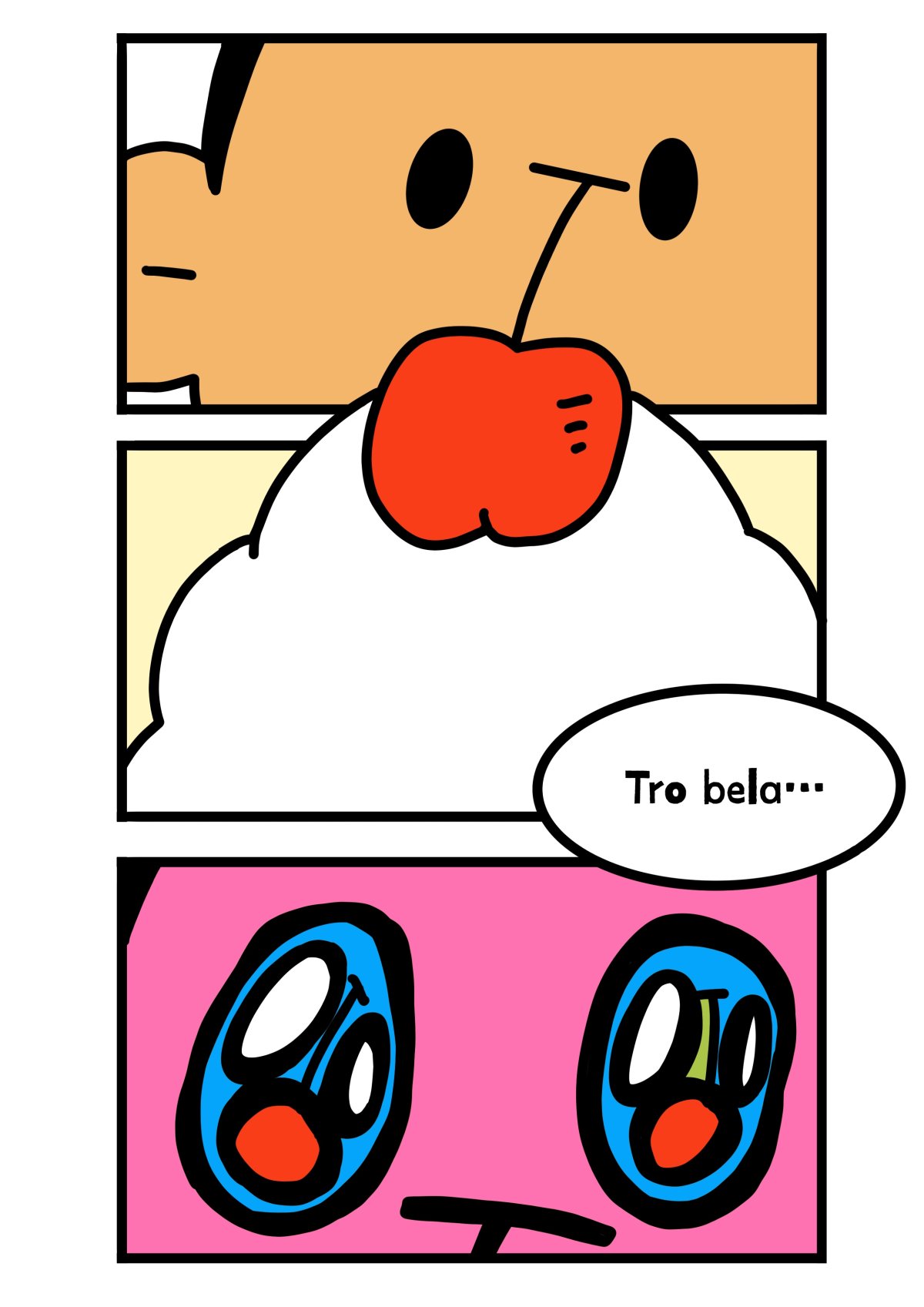 - Kie estas mia ĉerizo ?- page 5