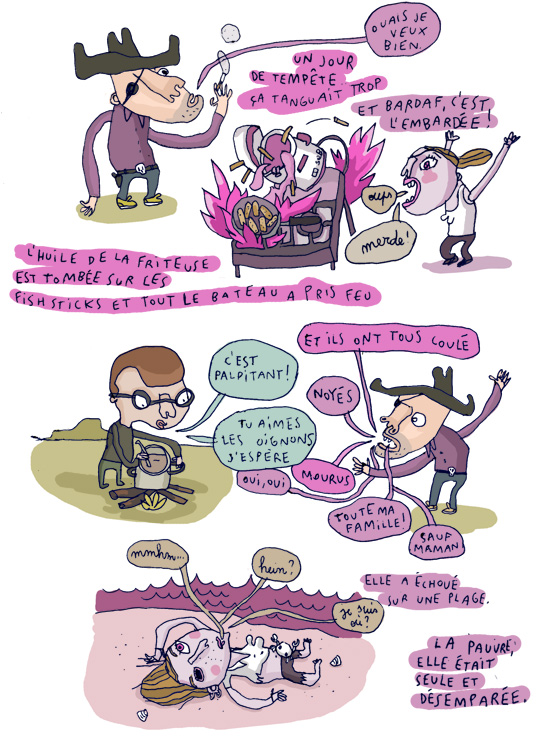 - Pat le cowboy-pirate- page 4