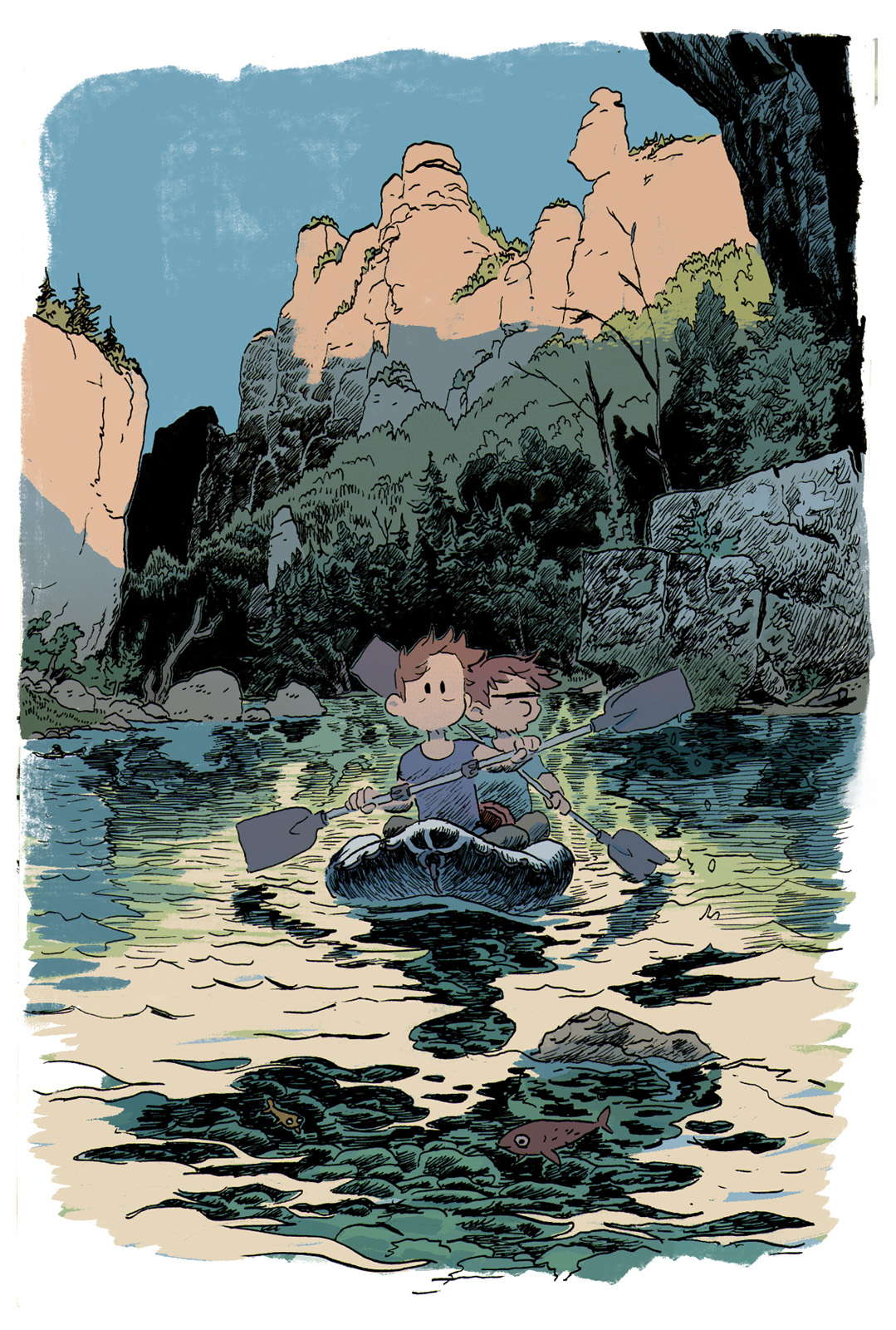 - Balades et Explorations dans les gorges du Tarn- page 5