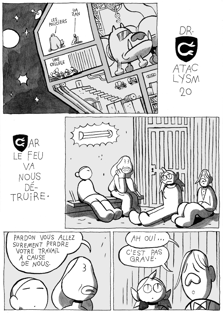 - Dr Cataclysm #20 : Car le Feu va nous Détruire- page 4