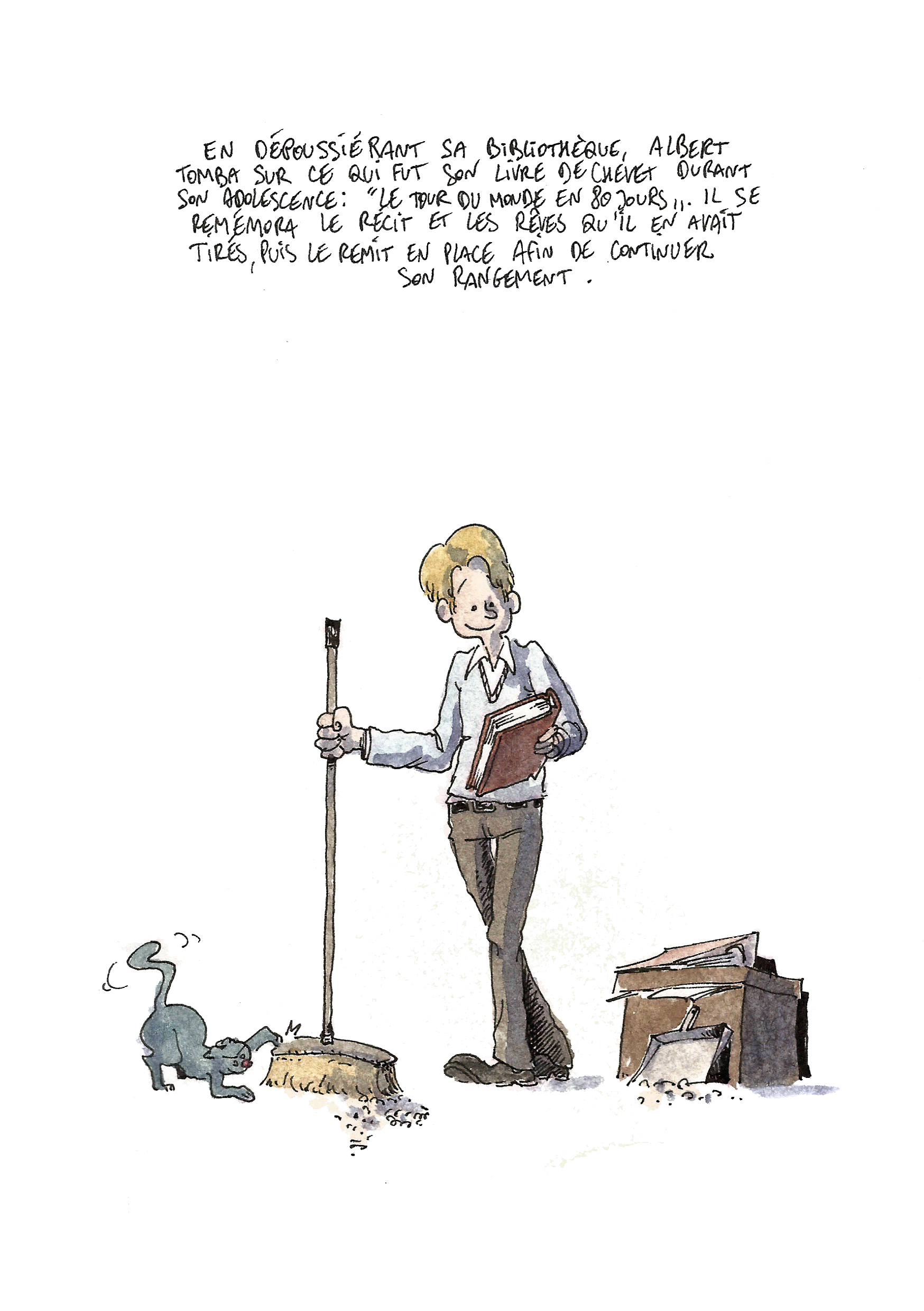 - Le Voyage d'Albert- page 5