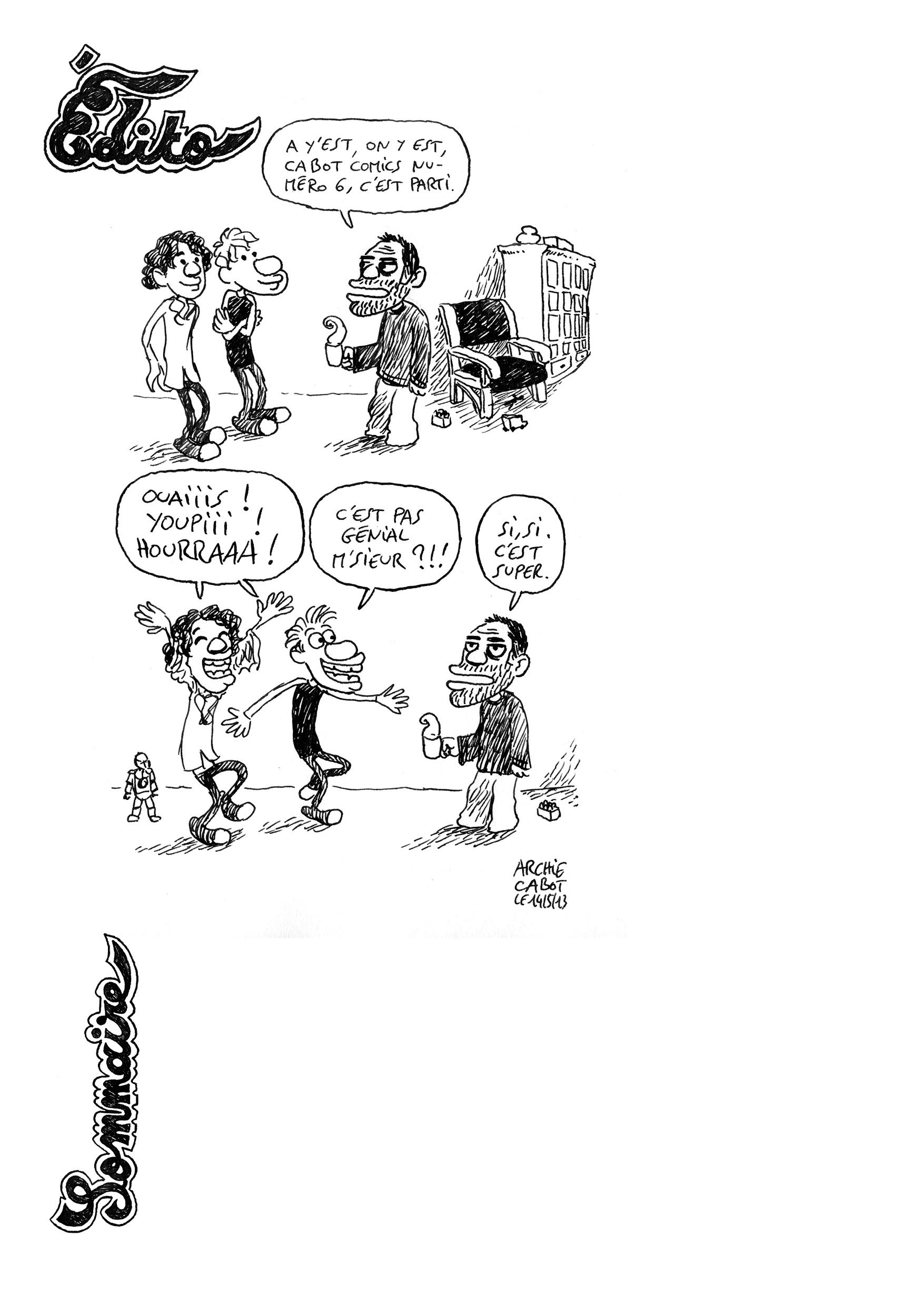 - Cabot Comix numéro 6- page 4