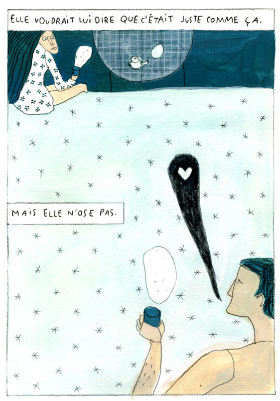 - Dans son lit- page 5