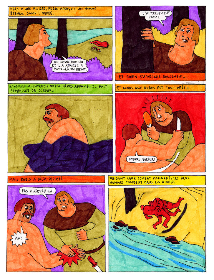 - les ballades de Robin Hood- page 5