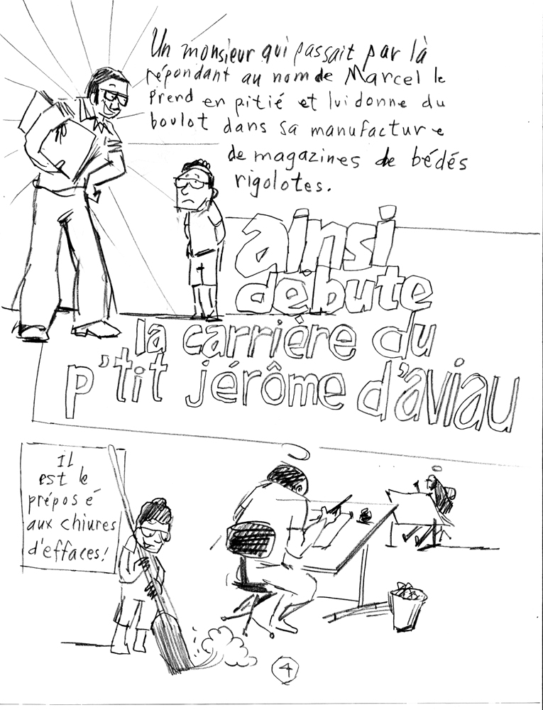 - Je sais tout sur Jérôme D'aviau- page 4