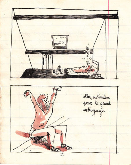 - Le vieux bracelet- page 4