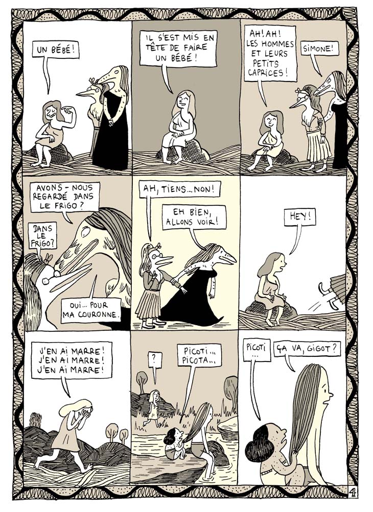 - Perséphone et les autres- page 4