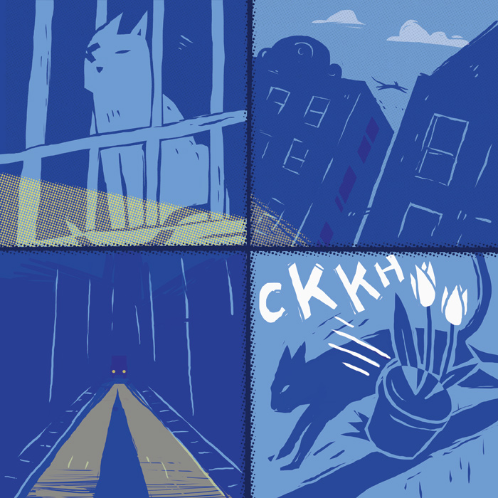 - The Crooked Canal- page 41