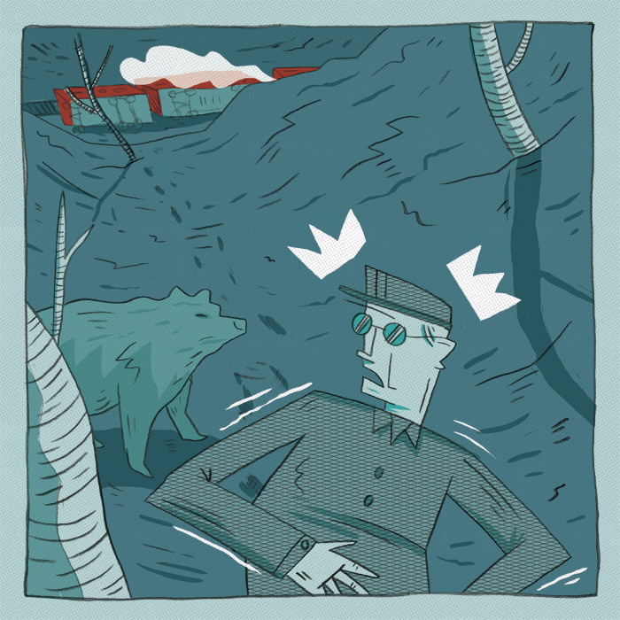 - The Crooked Track- page 44