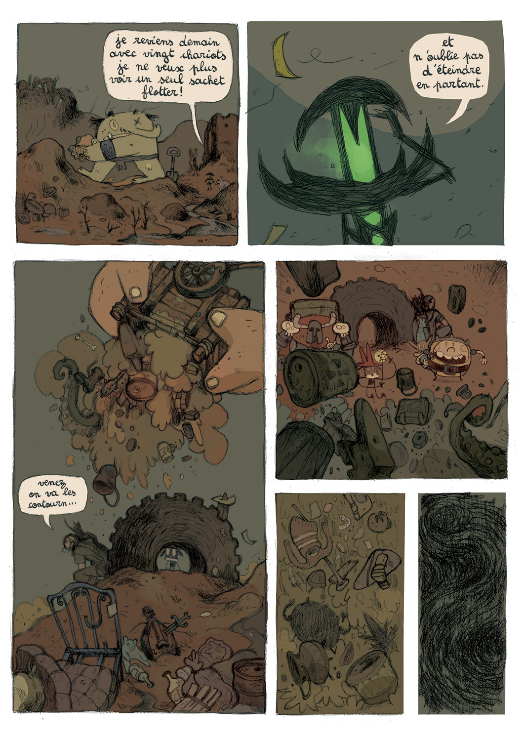 - Les Aventuriers du Dimanche- page 48