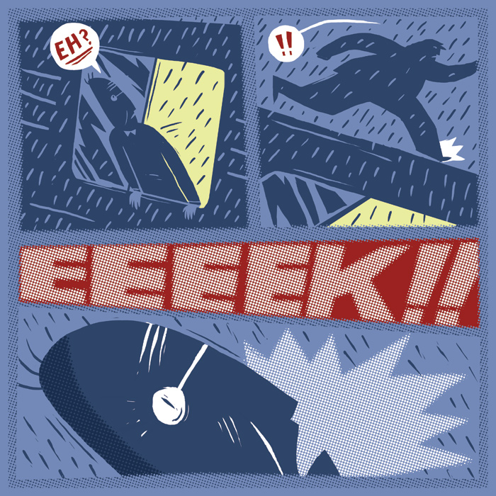 - The Crooked Knife- page 46