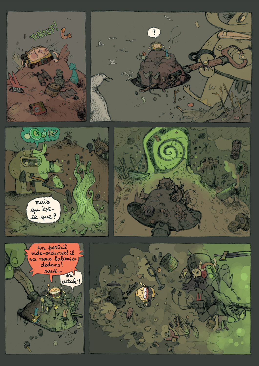 - Les Aventuriers du Dimanche- page 49
