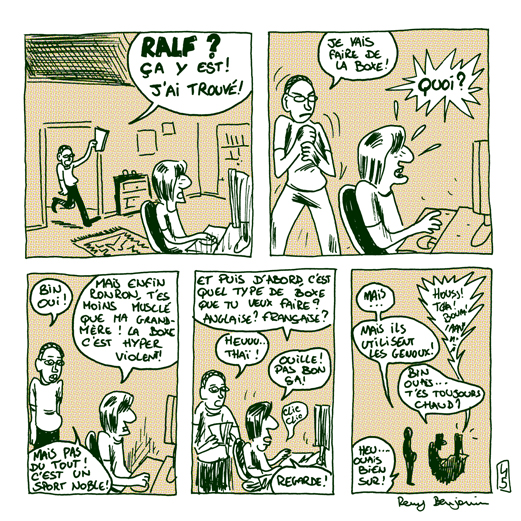 - Ralf et Ronron- page 45