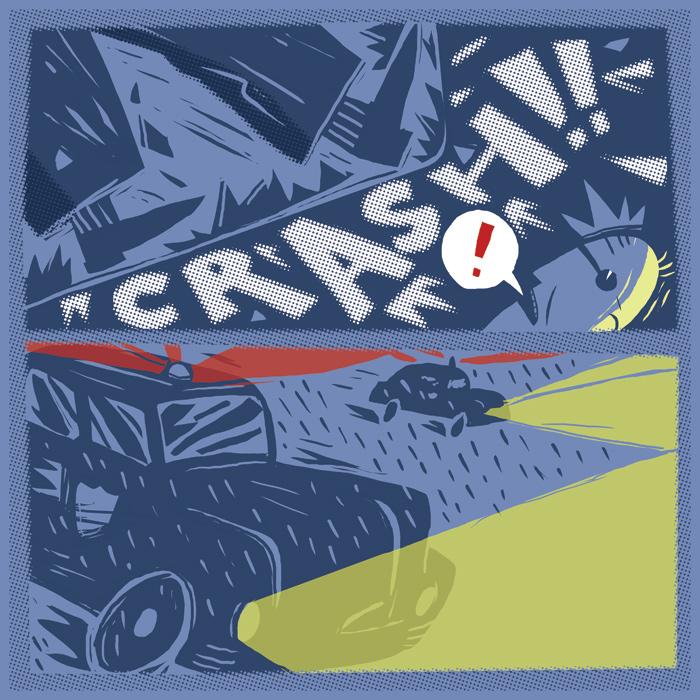 - The Crooked Knife- page 48