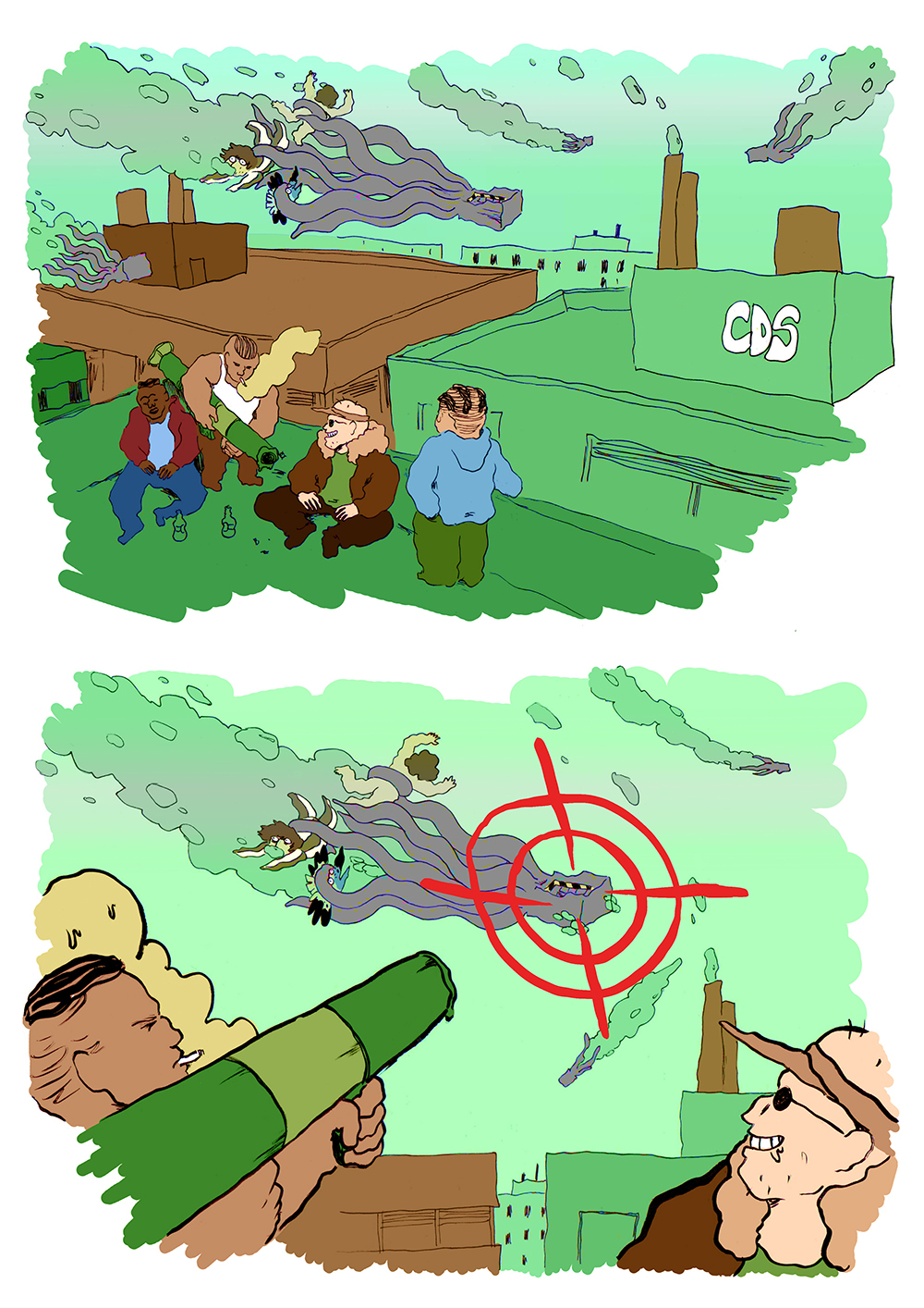 - Le fond de la piscine- page 46