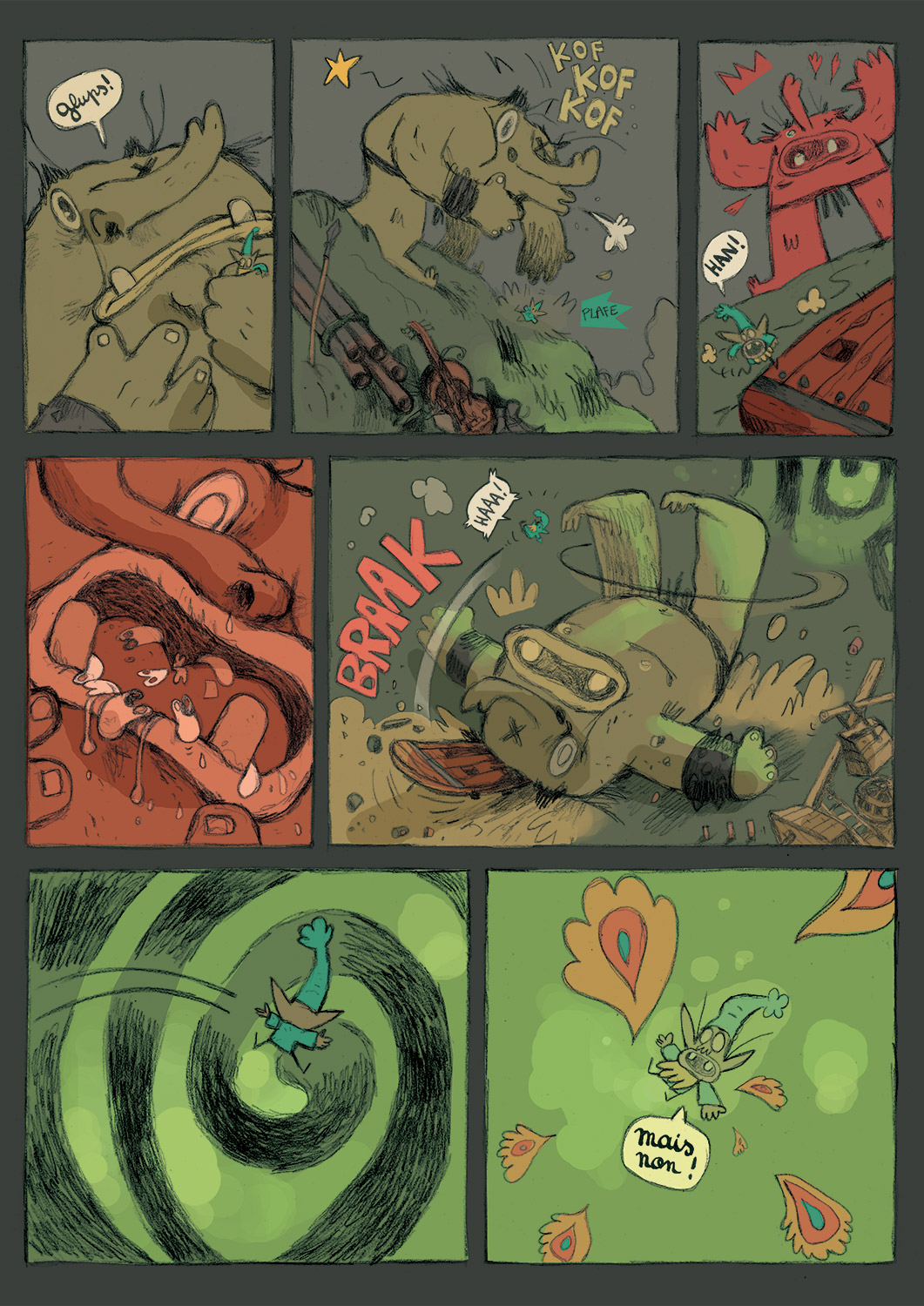 - Les Aventuriers du Dimanche- page 52