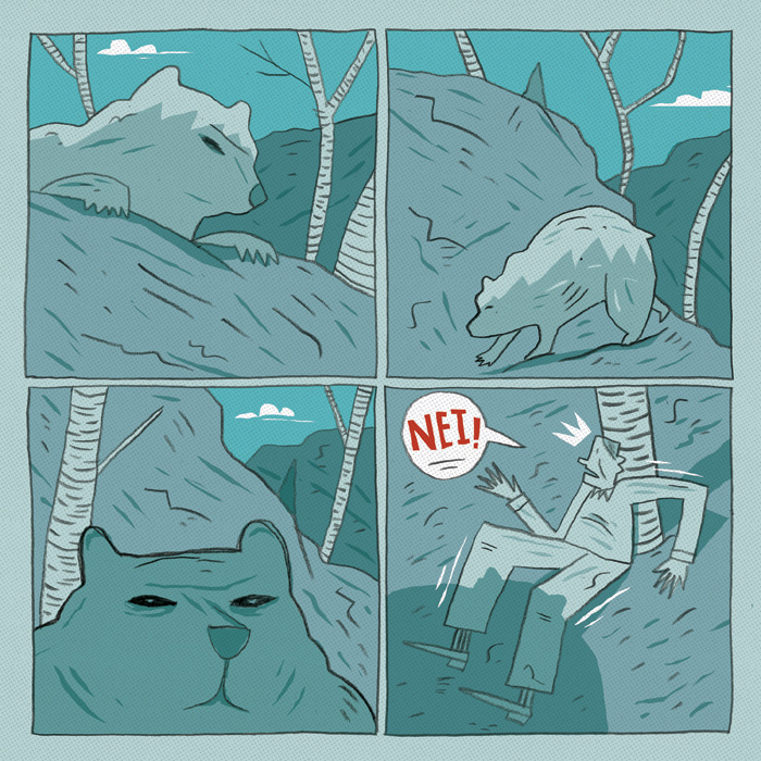 - The Crooked Track- page 49