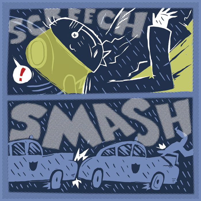 - The Crooked Knife- page 50