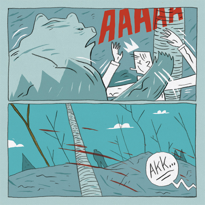 - The Crooked Track- page 50