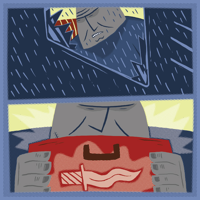 - The Crooked Knife- page 51