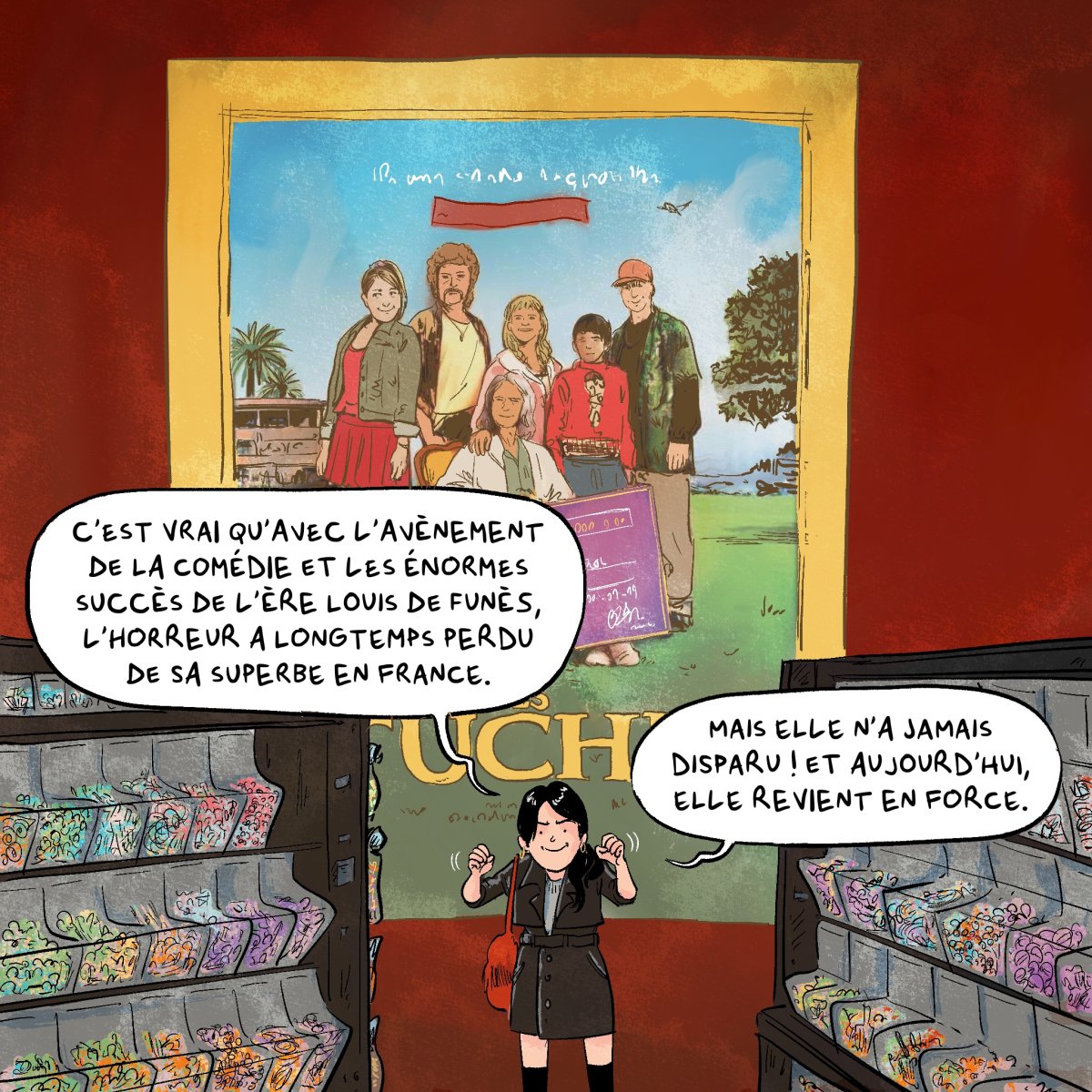 - Chroniques de l'Horreur (Mâtin, quel journal !)- page 49