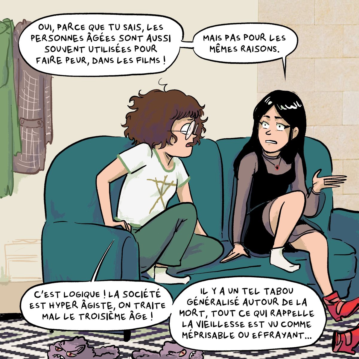 - Chroniques de l'Horreur (Mâtin, quel journal !)- page 71