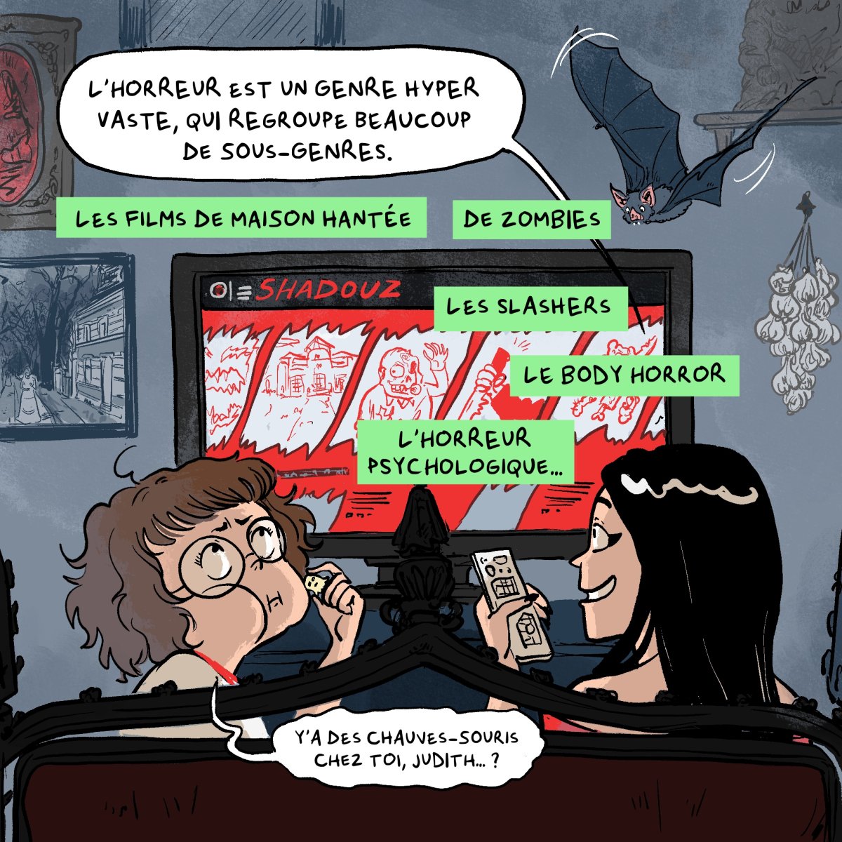 - Chroniques de l'Horreur (Mâtin, quel journal !)- page 5