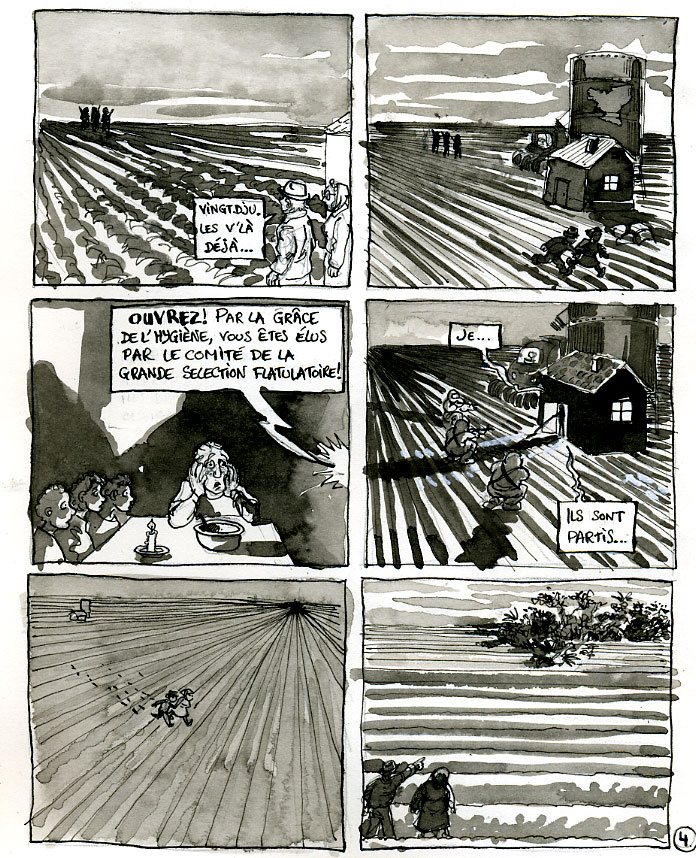 - La Marée verte- page 5