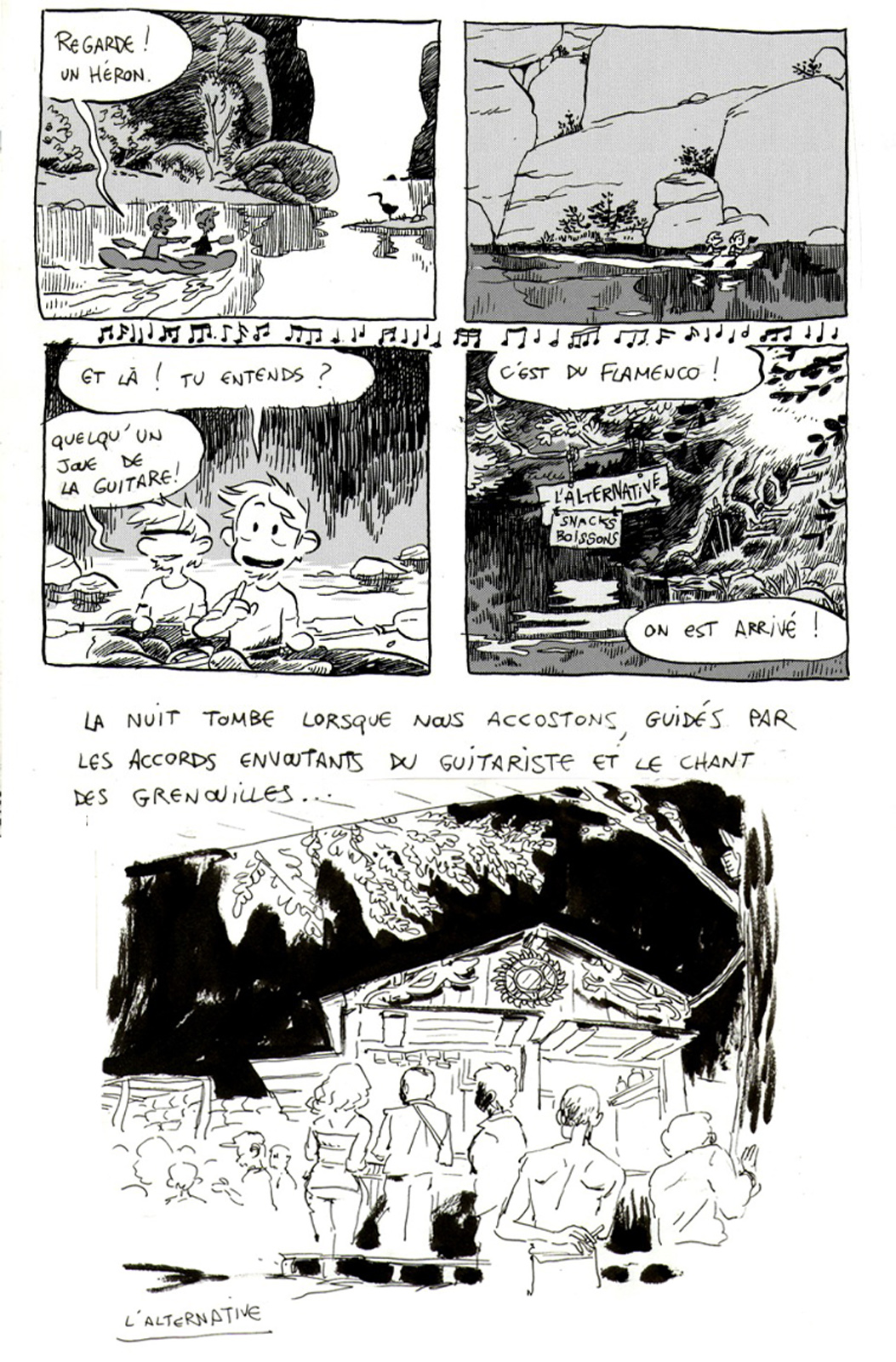 - Balades et Explorations dans les gorges du Tarn- page 6