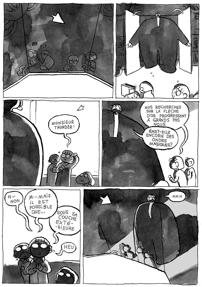 - Dr Cataclysm #6 : Le Maître Invisible- page 5