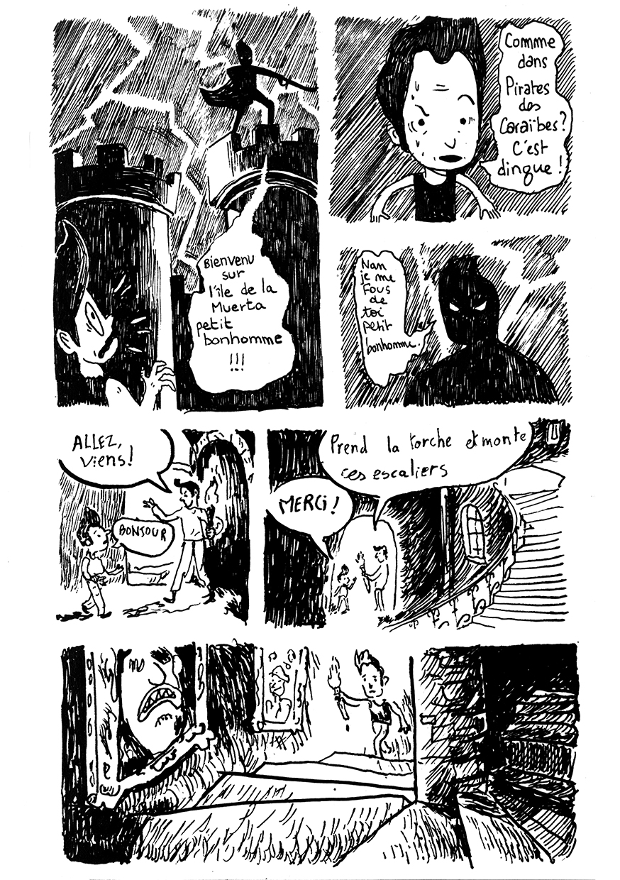 - Bobby Lazer- page 7
