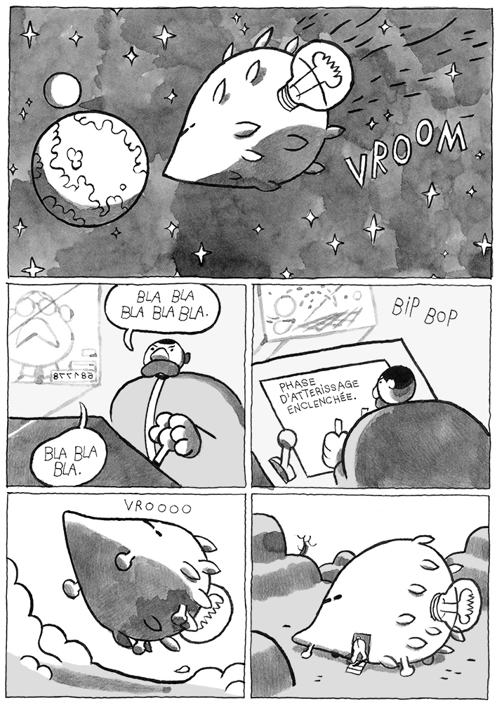 - Dr Cataclysm #16 : Le Chien Télépathe- page 5