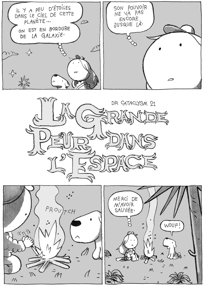 - Dr Cataclysm #21 : La Grande Peur dans l'Espace- page 5