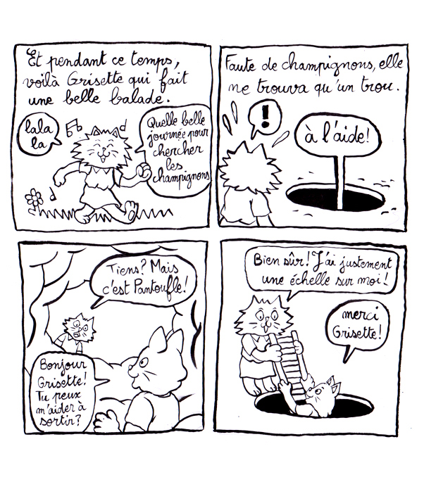 - Bonjour Pantoufle !- page 6