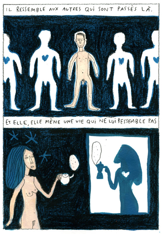 - Dans son lit- page 6