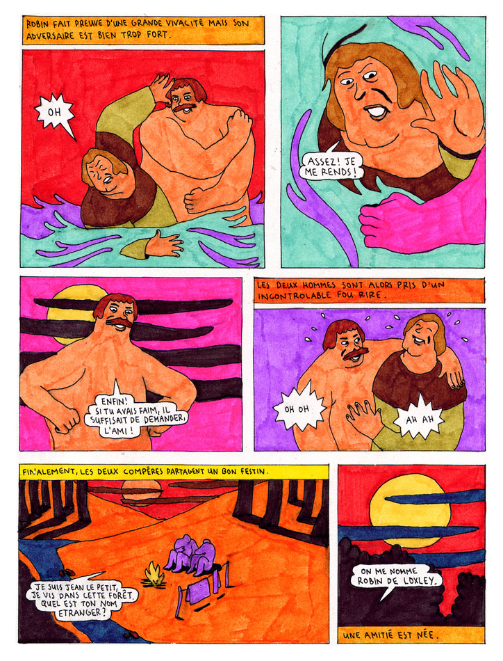 - les ballades de Robin Hood- page 6