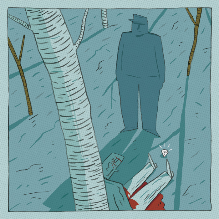 - The Crooked Track- page 53