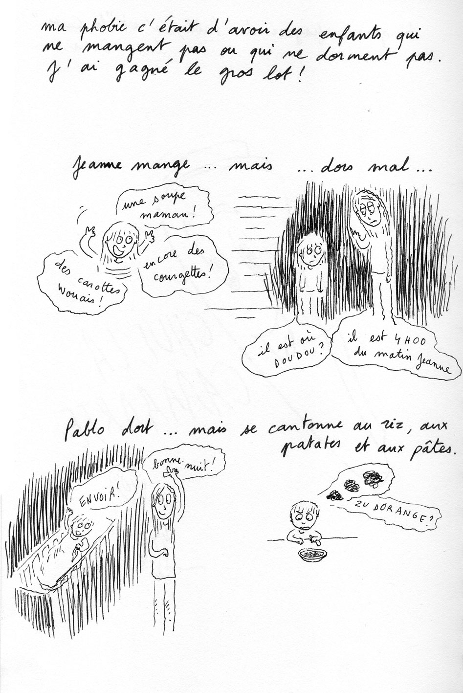 - Le Cahier de Jeanne et Pablo (3)- page 57