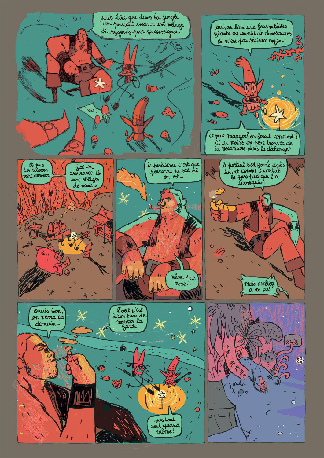 - Les Aventuriers du Dimanche- page 64