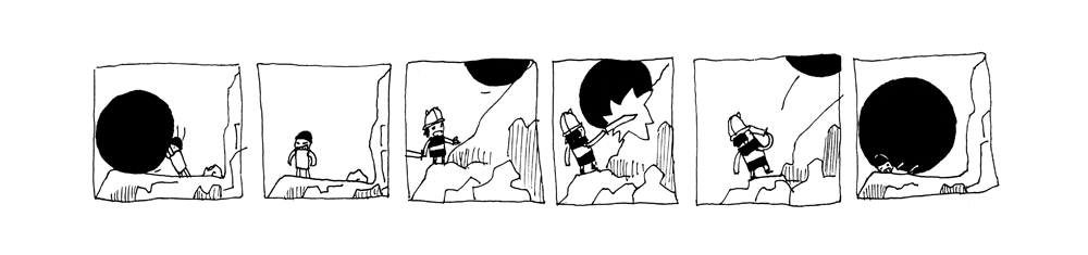 - L' Aventure du trésor- page 6