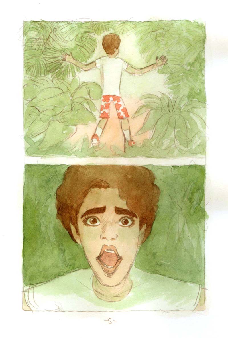 - La Croisière s'ennuie- page 5