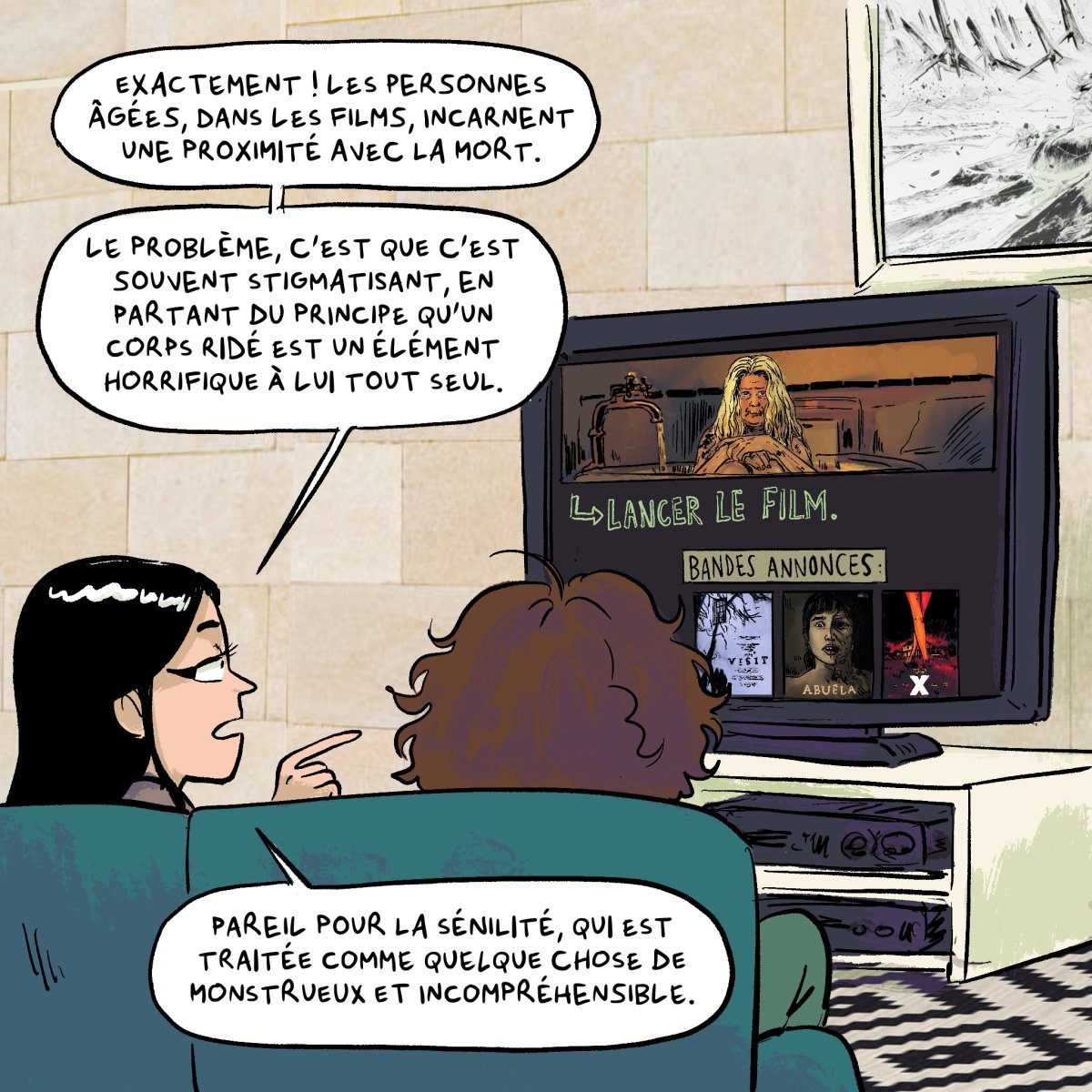 - Chroniques de l'Horreur (Mâtin, quel journal !)- page 72