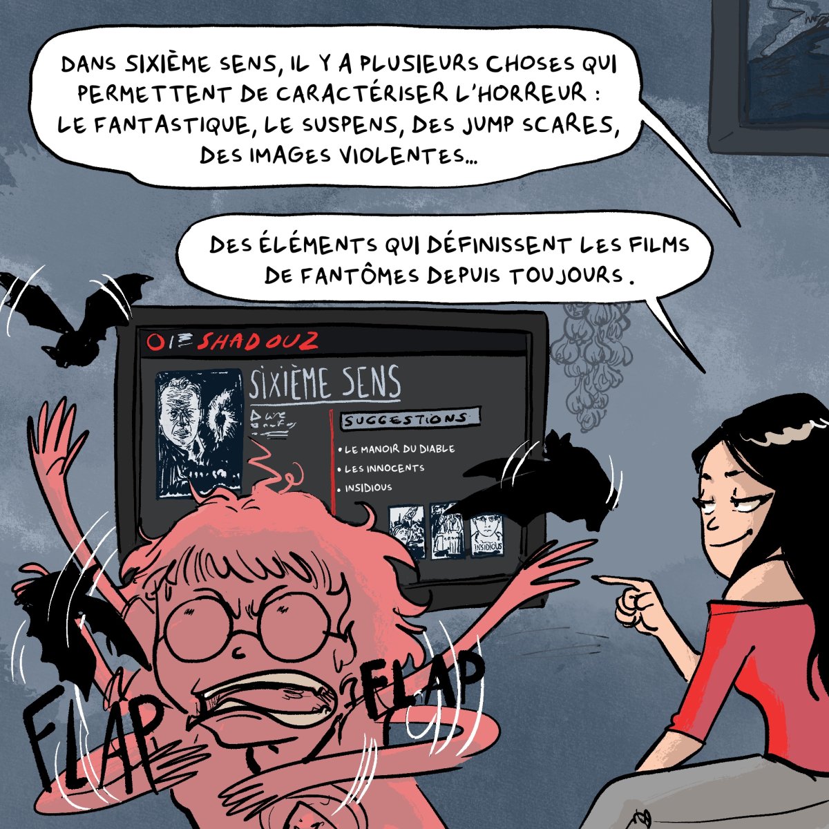 - Chroniques de l'Horreur (Mâtin, quel journal !)- page 6