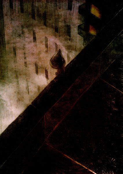 - The Darkness outside night- page 15