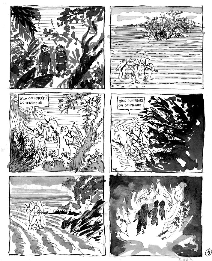 - La Marée verte- page 6